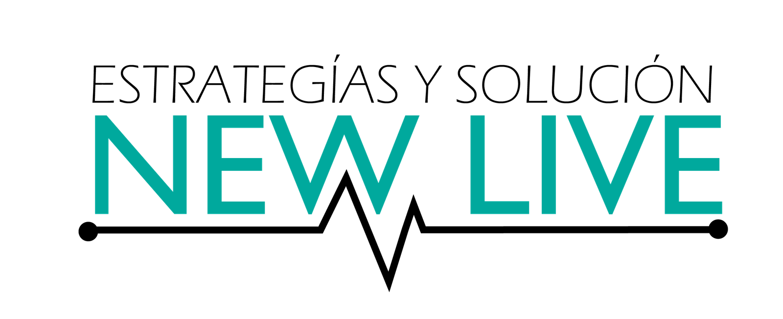 Estrategia y Solución New Live Logo